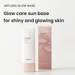 HEIMISH Artless Glow Base muestra en la piel para tono uniforme