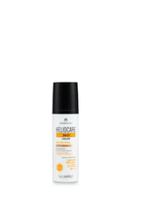 Heliocare 360 Gel Bronce SPF50, aplicación suave para tono uniforme.