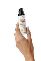 Heliocare 360 Gel Bronce SPF50, envase de 50 ml ideal para viaje.