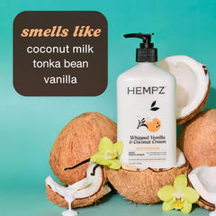 Aceite de semilla de cáñamo Hempz para nutrición e hidratación
