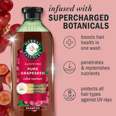 Herbal Essences, aceite de flor de camellia, nutrición ligera que se siente al instante.