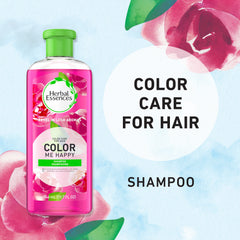 Textura de espuma cremosa de Color Me Happy para limpieza suave.