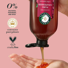 Herbal Essences, fórmula libre de sulfatos y parabenos, cabello más ligero y limpio.