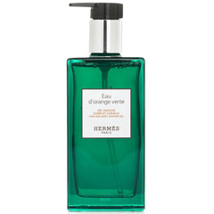 Hermès Eau d'Orange Verte: uso diario con aroma cítrico suave para piel suave y cabello brillante.