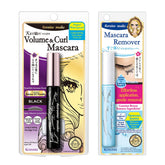Heroine Make Mascara, cepillo curvo para definición precisa de pestañas