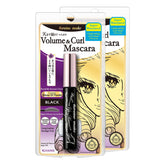 Heroine Make mascara impermeable voluminizadora, aplicacion suave y definicion de pestanas.