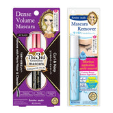 Heroine Make máscara tubing con cepillo curvo para rizos y volumen duradero