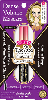 Heroine Make Mascara Volumen Rizo Película Avanzada para un rizo duradero