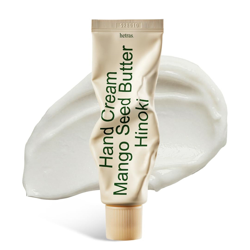 hetras crema de manos Hinoki, aroma suave y hidratación instantánea