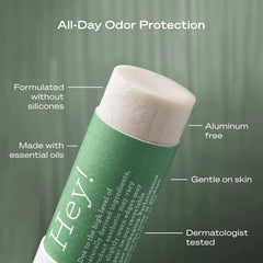 HEY HUMANS: polvo de arrurruz para absorción natural