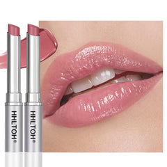 HHLTOH labial mantequilla miel brillo rosa para labios hidratados.