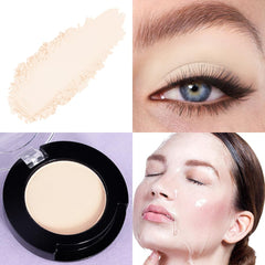 Paleta HHLTOH con acabado natural para looks suaves en la vida diaria.