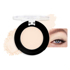 Paleta HHLTOH de sombras tono beige desnudo, alta pigmentación para un solo trazo.