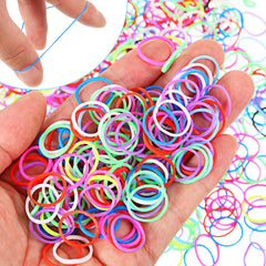 Bandas elásticas mini de Hicarer con material flexible para menos tirones.