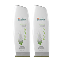 Himalaya Botanique Balancing Neem & Turmeric, limpieza facial suave para el rostro.