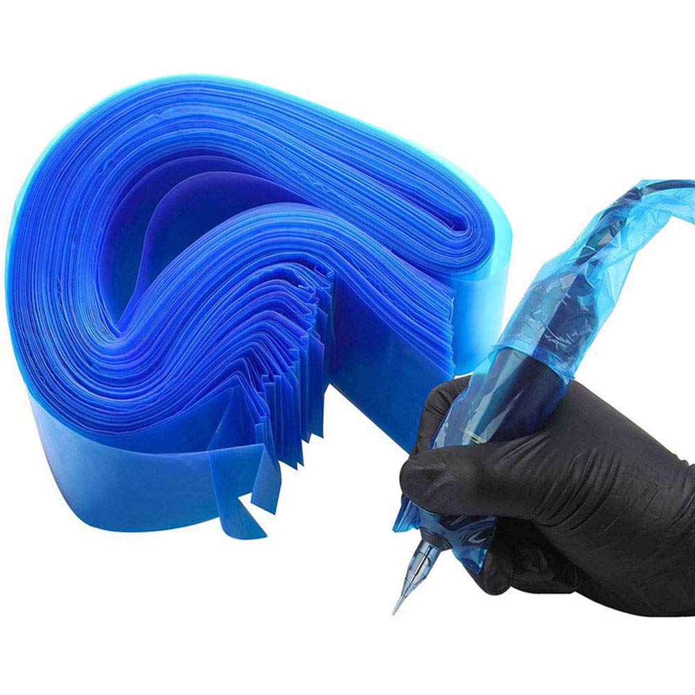 Cubiertas para clip de cordón de Hisight, protección higiénica en sesiones de tatuaje.