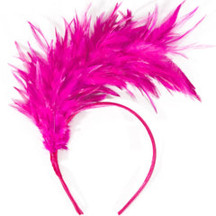 HIWIND diadema plumas fiesta de té, añade elegancia retro.