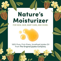HobaCare Jojoba para cabello y cuero cabelludo, suavidad y nutrición diaria.
