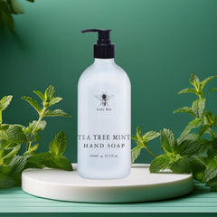 Home & Body Company Lady Bee Fragancias Eucalipto y Lavanda: sensación fresca y calmante.