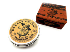 Aplicación suave de Honest Amish Extra Grit para domar pelos rebeldes