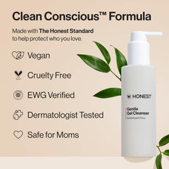 Calma la piel con manzanilla y calendula en Honest Beauty Mini Gel