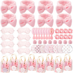 Honeydak antifaz dormir rosa, descanso suave para un sueño relajante.