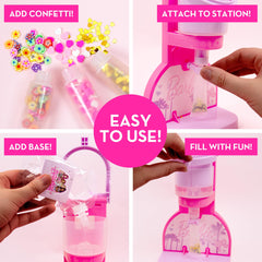 Mezclas y confeti Barbie Sweet Shop para destellos únicos