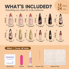 HOSAILY kit de aplicación rápida con adhesivos y herramientas.