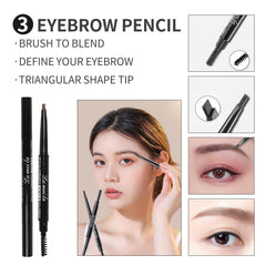 HOTMAIG Polvo para cejas para fijación natural