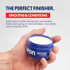 Huron textura-ligera: crema suave para definición y control diario.