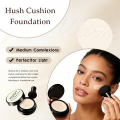 Hush Cosmetics hidrata la piel de forma prolongada con ácido hialurónico.