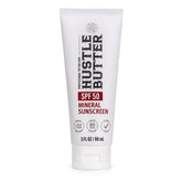 Hustle Butter Tattoo Sunscreen con SPF50 protege tatuajes del sol durante el día