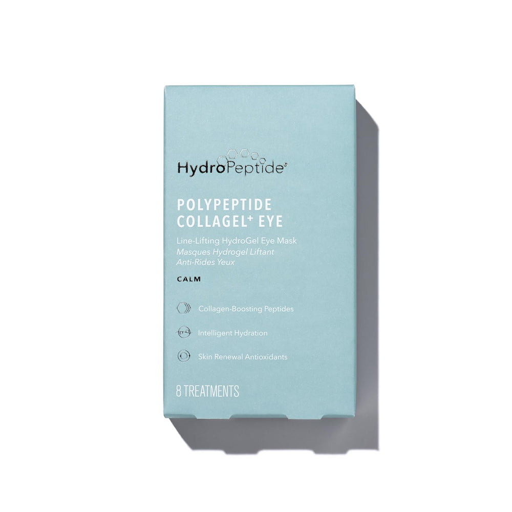 HydroPeptide parches ojos Collagel: firmeza y líneas finas.