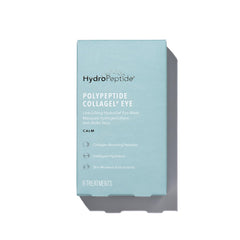HydroPeptide parches ojos Collagel: firmeza y líneas finas.