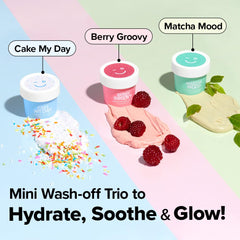 I DEW CARE Mascarilla Matcha Mood en mini tarro, calma piel sensible y equilibra poros.
