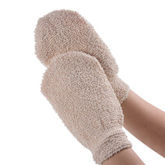 i frmmy guantes de ducha lavado fácil y secado rápido tras el uso.