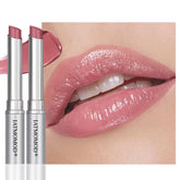 Bálsamo labial IATMOMOD con tinte miel-rosa-cereza para color natural y suave