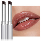 IATMOMOD bálsamo labial miel-cereza negro, envase elegante para uso diario.