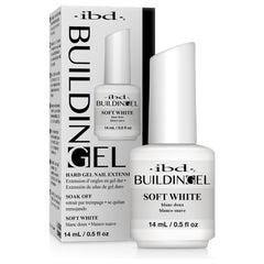 IBD Building Gel: botella de gel de construcción para uñas, acabado suave