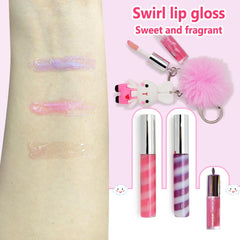 IBI Makeup diseño con lazo y clip para fiesta de niñas
