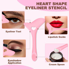 IDDFEVE formas de curvas variadas permiten alas perfectas en ojos.