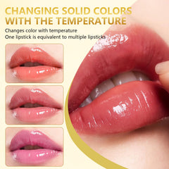 Iiglitch barra de labios cambia color por pH para un tono único.
