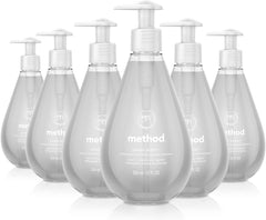Method Gel Jabón de Manos Sweet Water — Pack de 6 x 355 ml