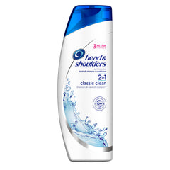 Head & Shoulders Balance: botella volcada, cabello suave y sin caspa