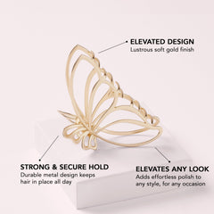 The Hair Edit clip para updos grandes, ideal para peinados elegantes