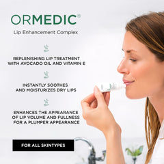 IMAGE Skincare Ormedic: labios con claridad y volumen ligero.