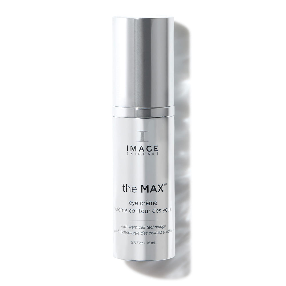 IMAGE Skincare The Max Stem Cell Eye Creme en botella, para hidratación del contorno de ojos.