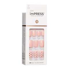 imPRESS conjunto de 30 uñas, preparación rápida para manicura