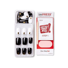 Uñas con PureFit para ajuste óptimo sin pegamento.
