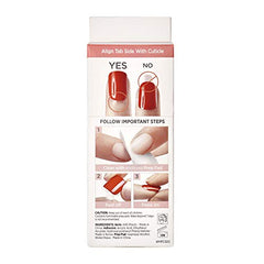 imPRESS tono rosado Petite Secrets, look suave y moderno